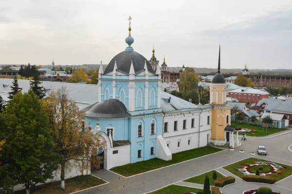 Orthodox Churches Kolomna Autumn Historical Part City Kolomna Moscow Region — стоковое фото