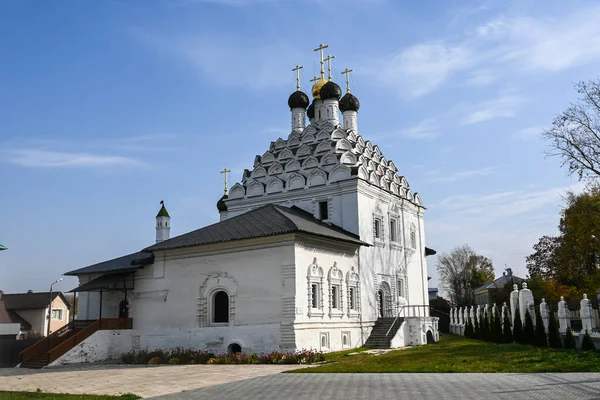 Pravoslavné Kostely Kolomně Podzim Historické Části Města Kolomna Moskevském Kraji — Stock fotografie