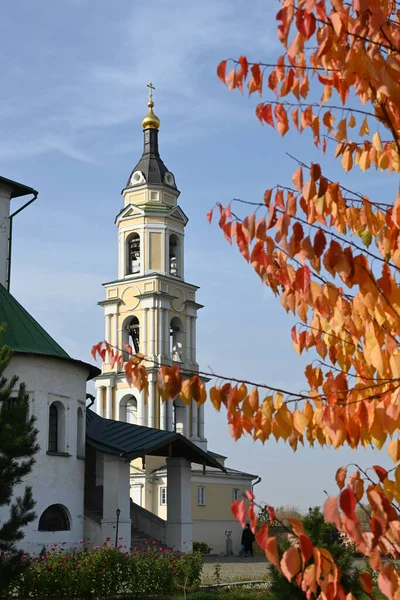 Kolomna Daki Ortodoks Kiliseleri Moskova Bölgesindeki Kolomna Şehrinin Tarihi Bölgesinde — Stok fotoğraf