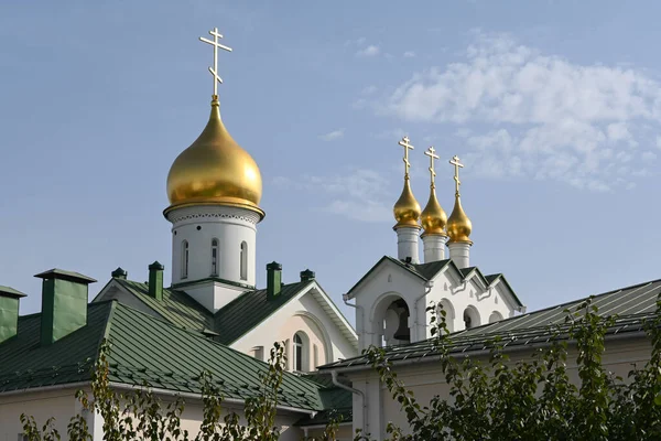 Iglesias Ortodoxas Kolomna Otoño Parte Histórica Ciudad Kolomna Región Moscú —  Fotos de Stock