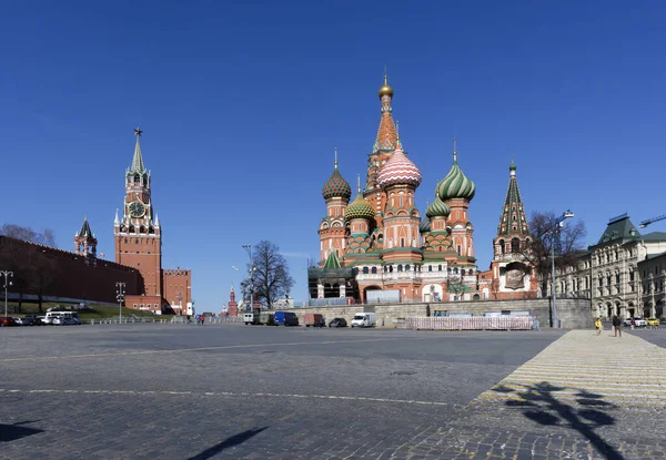 Kremlin Moscovo Praça Vermelha Moscou Rússia — Fotografia de Stock