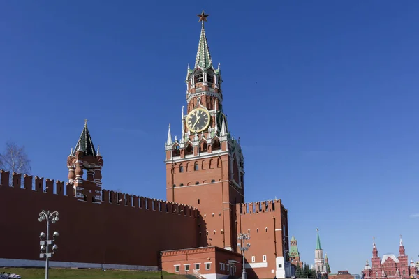 Het Moskou Kremlin Rode Plein Moskou Rusland — Stockfoto