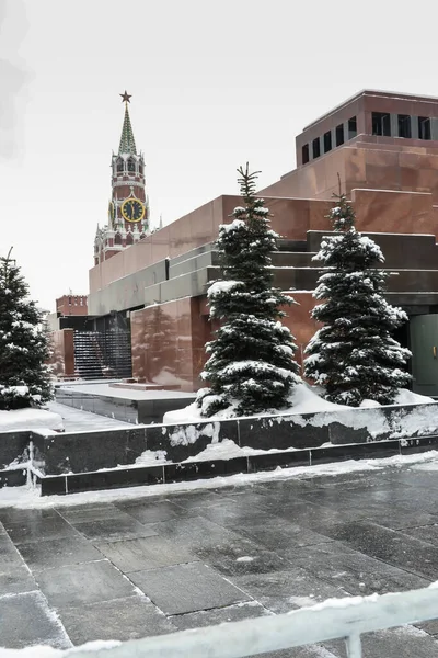 Moskova Kremlin Moskova Daki Kızıl Meydan Rusya — Stok fotoğraf