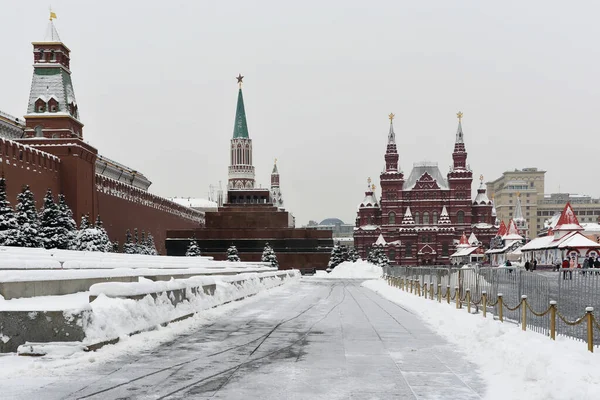 Kremlin Moscú Plaza Roja Moscú Rusia Imagen De Stock