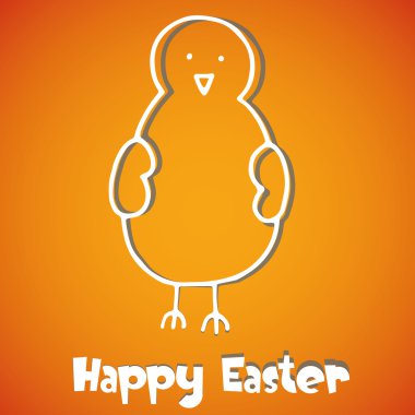 soyut Paskalya simgesi