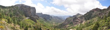 dağ manzarası, Kanarya Adaları, İspanya