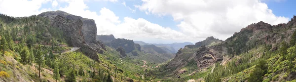 Berglandschaft, Kanarische Inseln, Spanien — Stockfoto