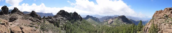 Berglandschaft, Kanarische Inseln, Spanien — Stockfoto