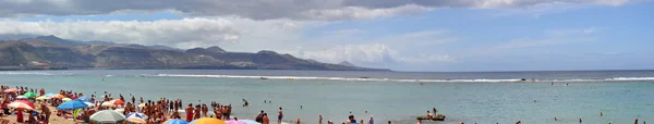 Spiaggia di Las Canteras a Las Palmas de Gran Canaria, Spagna — Foto Stock