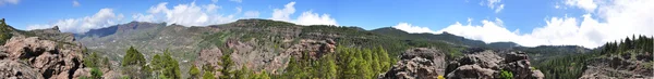 Panorama montano, Isole Canarie, Spagna — Foto Stock