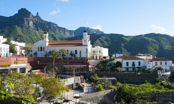 Tejeda, gran canaria, Kanárské ostrovy, Španělsko — Stock fotografie