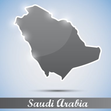 parlak simge formunda, Suudi Arabistan