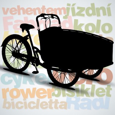Bisiklet arka plan