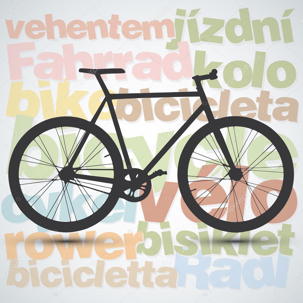 Bicycle background