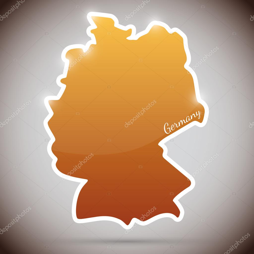 Deutschland Form Deutschland Form