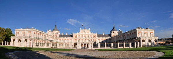 Královský palác Aranjuez, Madrid, Španělsko — Stock fotografie
