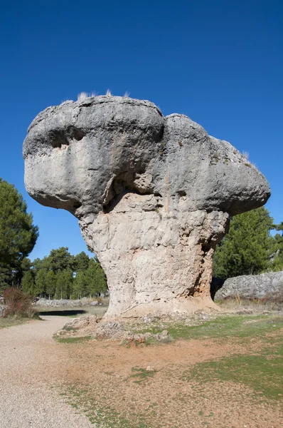 Parco Nazionale "La Ciudad Encantada", Cuenca (Spagna) ) — Foto Stock