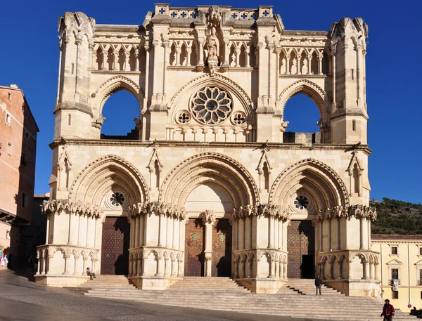 Katedralen i cuenca, castilla-la mancha, Spanien — Stockfoto