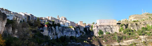Gyönyörű, csodálatos, Spanyolország - Cuenca, panoráma — Stock Fotó