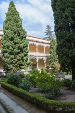 yuste, extremadura, İspanya ünlü manastır