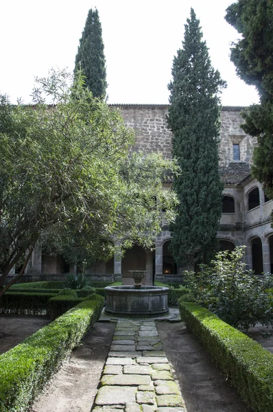 著名的 yuste、 埃斯特雷马杜、 西班牙修道院 — 图库照片