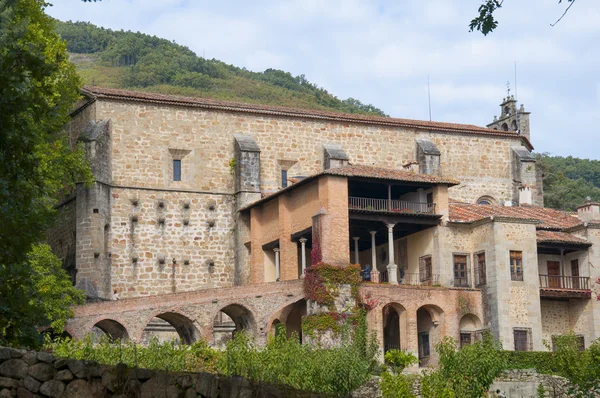 Mosteiro famoso de Yuste, Extremadura, Espanha — Fotografia de Stock