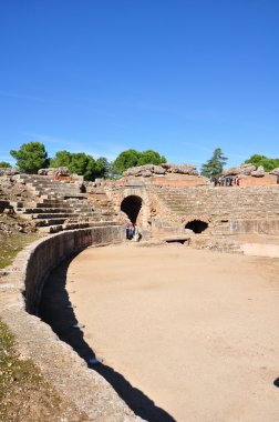merida, İspanya'nın antik amfitiyatro