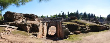 merida, İspanya'nın antik amfitiyatro