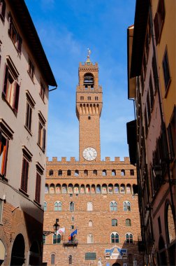 Eski Saray palazzo vecchio, florence, İtalya