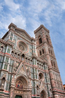 İtalya. Floransa. Santa Maria del Fiore Katedrali