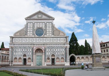 santa maria novella, florence, İtalya