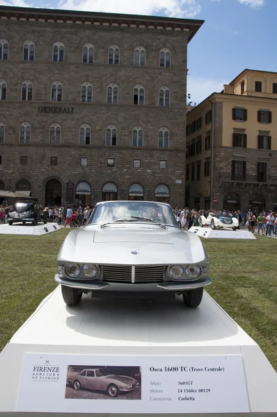 FLORENCIA, ITALIA - 15 DE JUNIO DE 2014: Maserati Osca 1600 TC —  Fotos de Stock