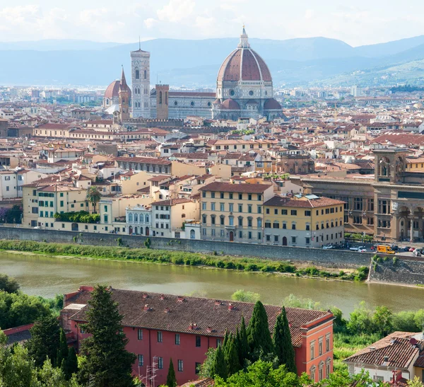 Italy. Florence. Cathedral Santa Maria del Fiore — Stock Photo, Image