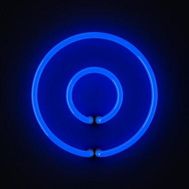 Neon harf o