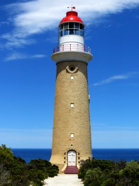 Lighthouse Cape Du Couedic clipart