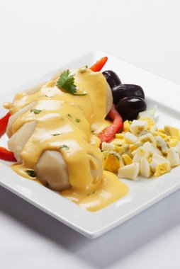 Peru patates çanağı