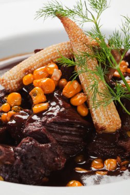 Perulu gıda biftek sosu