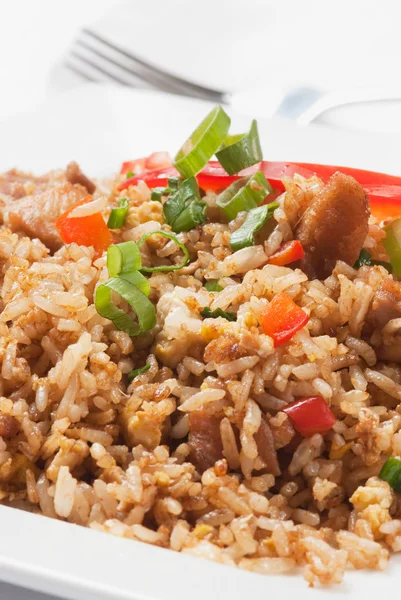 rice with vegetables