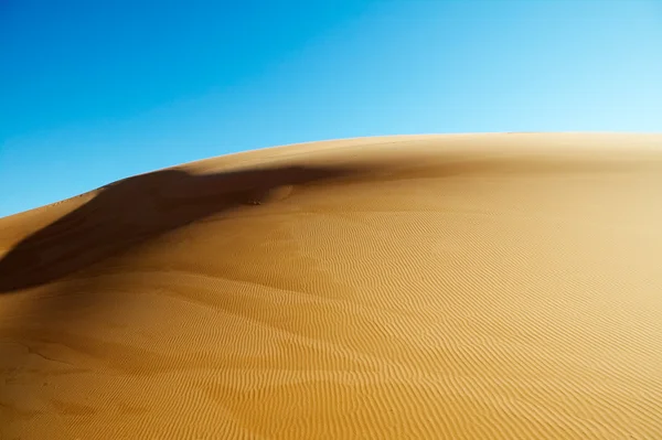 Öknens sanddyner — Stockfoto
