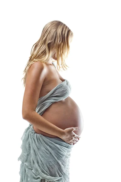 Pregnant woman — Stock Photo, Image