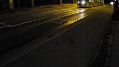 gece tramvay hattı