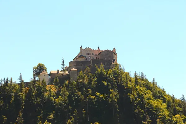 Hohenwerfen Castle — Stockfoto