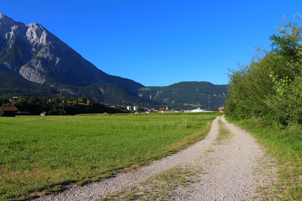 Telfs i Inndalen — Stockfoto