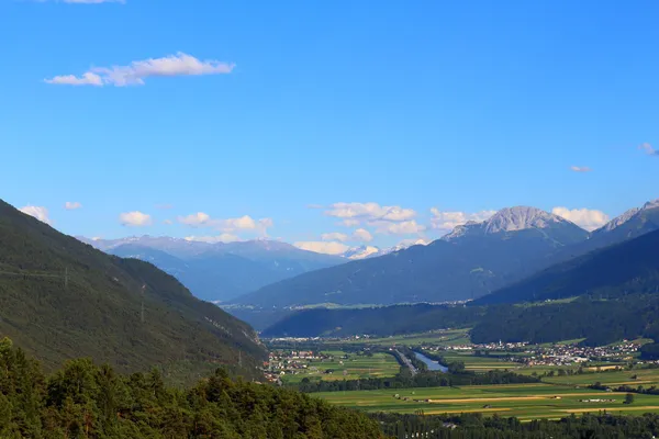 Telfs en el valle del Inn —  Fotos de Stock