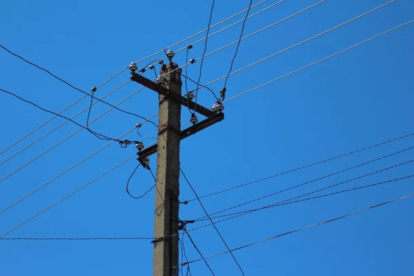 tel kablo karmakarışık etmek