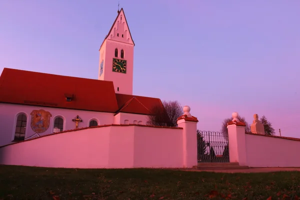 Iglesia alemana — Foto de Stock