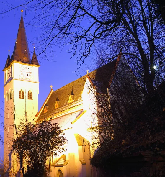 Kirche Erolzheim — Stock Fotó