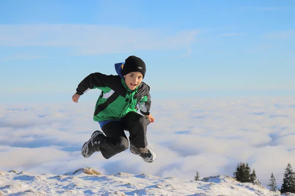 Over the clouds — Stock Photo, Image