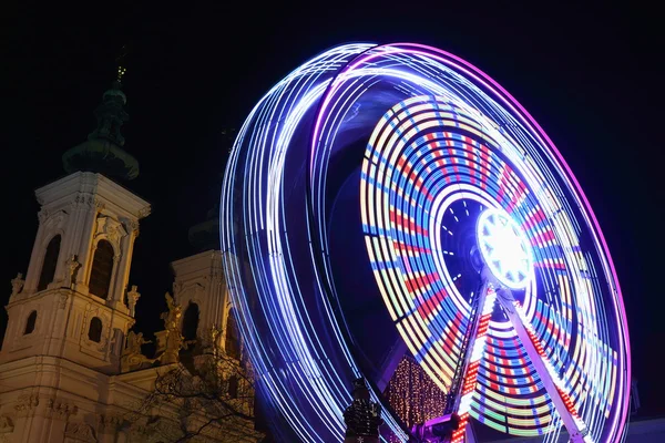 dönme dolap geceleri-Graz