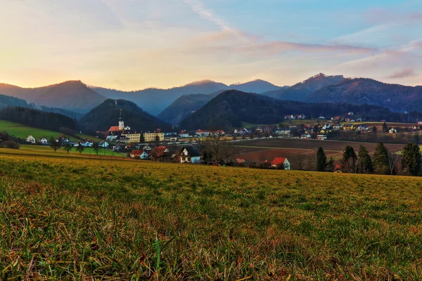 Rein-klosteret i Styria – stockfoto